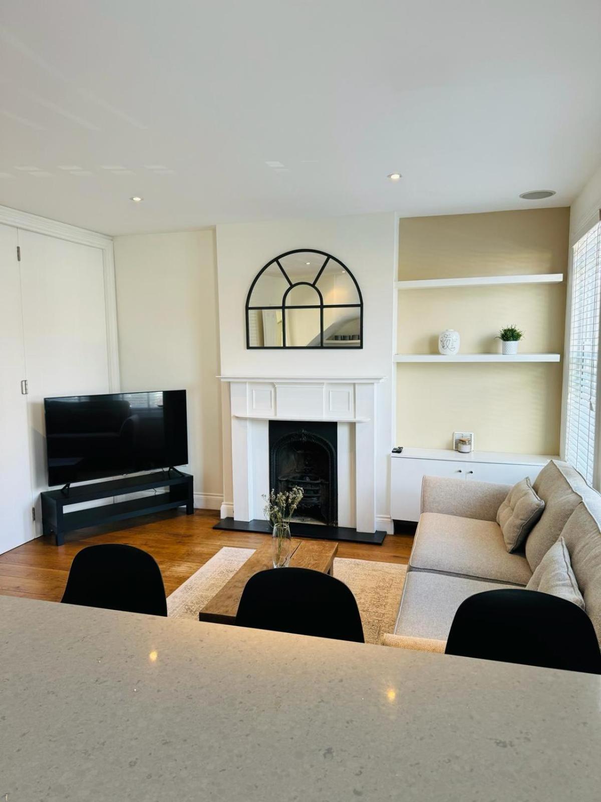 Stunning Flat In Chiswick Apartment London Luaran gambar