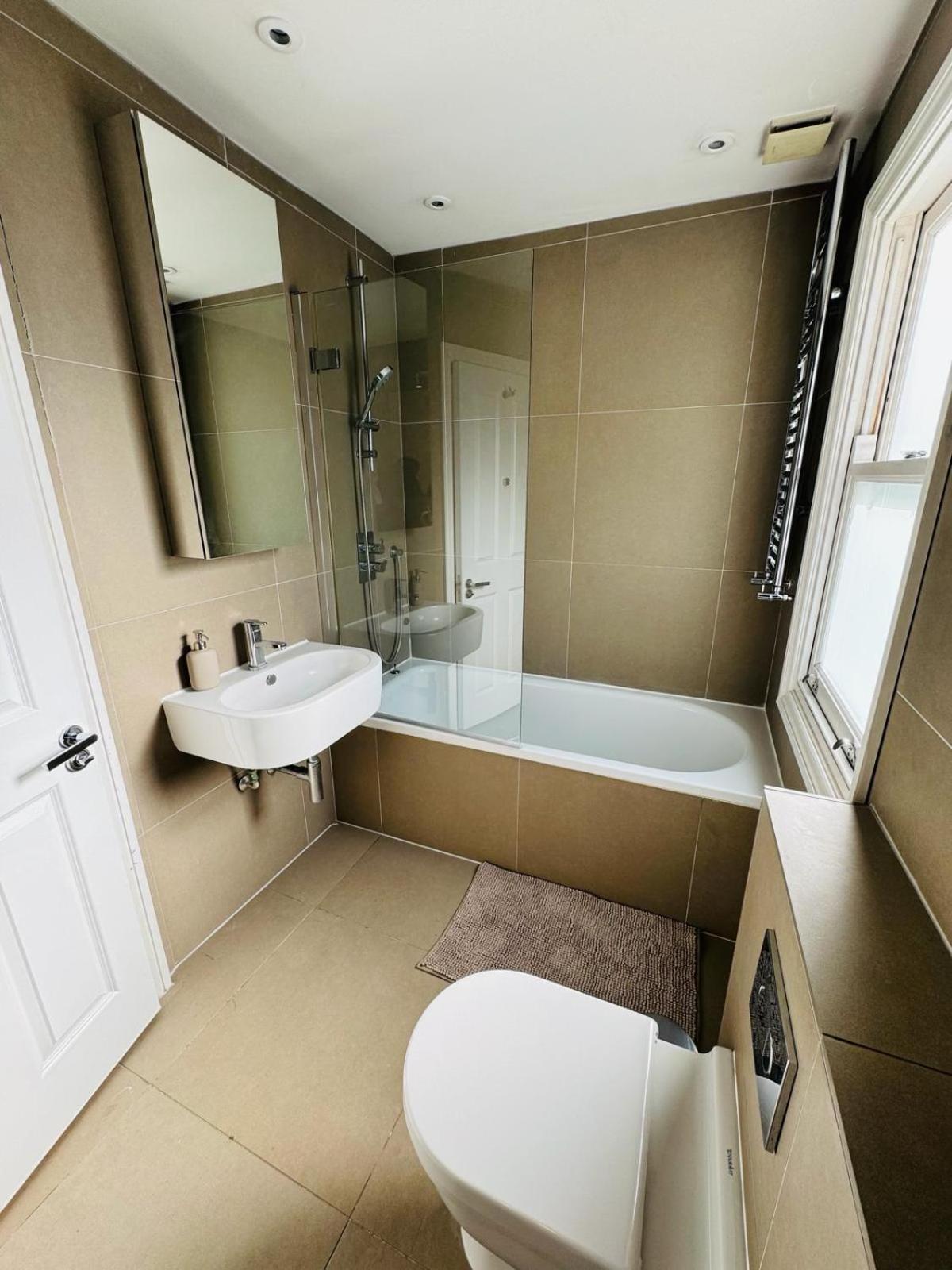 Stunning Flat In Chiswick Apartment London Luaran gambar